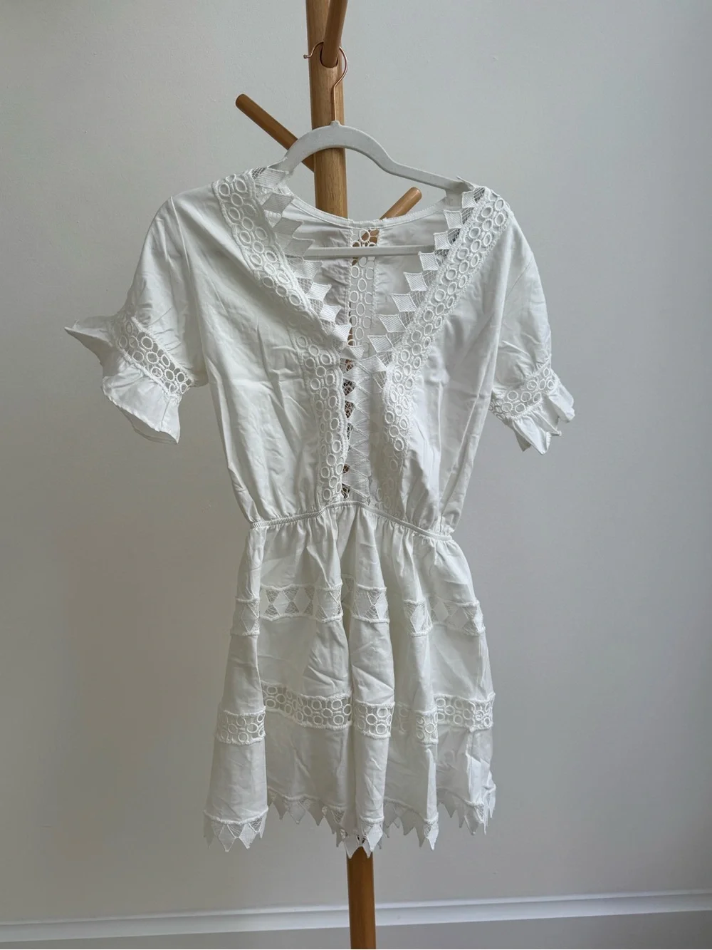Peixoto - Ora Embroidered Mini Dress - Picture 2 of 7